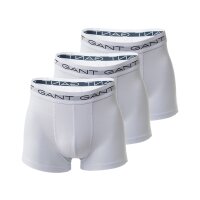 GANT Herren Boxer Shorts, 3er Pack - Trunks, Cotton Stretch