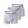 GANT Herren Boxer Shorts, 3er Pack - Trunks, Cotton Stretch