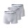 GANT Mens Boxer Shorts, 3-Pack - Trunks, Cotton Stretch