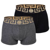 VERSACE Mens Boxer Shorts, 2 Pack - TOPEKA, Stretch Cotton, one coloured