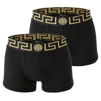 VERSACE Mens Boxer Shorts, 2 Pack - TOPEKA, Stretch Cotton, one coloured