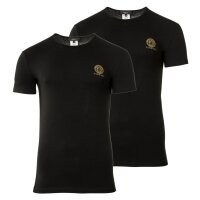 VERSACE Herren T-Shirt, 2er Pack - TOPEKA, Unterhemd,...