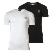 VERSACE Mens T-shirt, 2-pack - Undershirt, Crew Neck,...