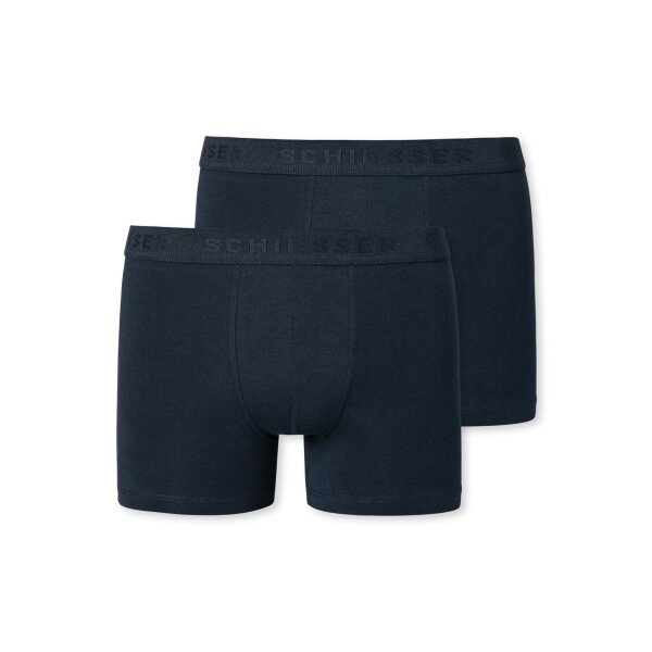 SCHIESSER Jungen Shorts im Pack - Vorteilspack, Serie 95/5, einfarbig, Organic Cotton