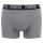 PUMA Mens Boxer Shorts, 4-pack - Basic Boxer ECOM, Cotton Stretch, Everyday Black/Grey S (Small)