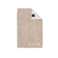 JOOP! guest towel Classic terry collection, 3-pack - terry towelling Beige 30x50cm
