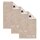 JOOP! guest towel Classic terry collection, 3-pack - terry towelling Beige 30x50cm
