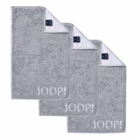 JOOP! Gästetuch Classic Frottierkollektion, 3er Pack...