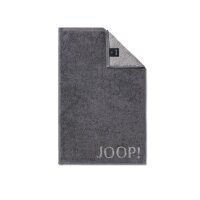 JOOP! guest towel Classic terry collection, 3-pack - terry towelling Anthracite 30x50cm
