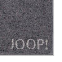 JOOP! guest towel Classic terry collection, 3-pack - terry towelling Anthracite 30x50cm