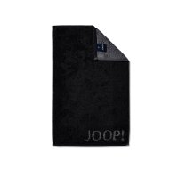 JOOP! guest towel Classic terry collection, 3-pack - terry towelling Black 30x50cm