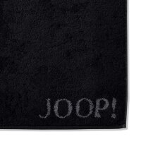 JOOP! guest towel Classic terry collection, 3-pack - terry towelling Black 30x50cm