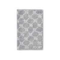 JOOP! guest towel Classic terry collection, 3-pack - terry towelling Grey Cornflower 30x50cm