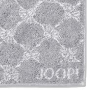 JOOP! guest towel Classic terry collection, 3-pack - terry towelling Grey Cornflower 30x50cm