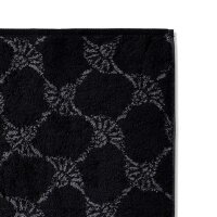 JOOP! guest towel Classic terry collection, 3-pack - terry towelling Black Cornflower 30x50cm