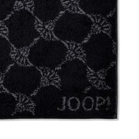 JOOP! guest towel Classic terry collection, 3-pack - terry towelling Black Cornflower 30x50cm