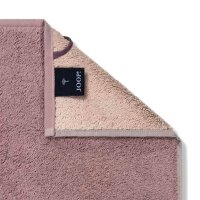 JOOP! Gästetuch Classic Frottierkollektion - Walkfrottier Rosa 30x50cm