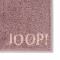 JOOP! Gästetuch Classic Frottierkollektion - Walkfrottier Rosa 30x50cm