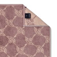 JOOP! Gästetuch Classic Cornflower Frottierkollektion - Walkfrottier Rosa 30x50cm