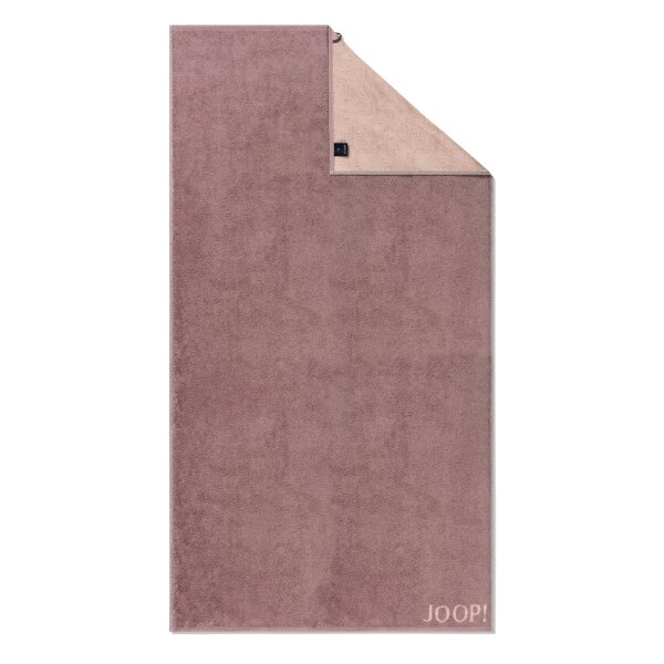 JOOP! Duschtuch Classic Frottierkollektion - 80x150 cm, Walkfrottier Rosa