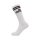 ellesse unisex sport socks PULLO, 3 pairs - tennis socks, crew socks, logo White EU 43-46,5 (UK 9-11.5) 3er Pack (1x3P)