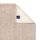 JOOP! Handtuch Classic / Infinity Kollektion, 3er Pack - Walkfrottier Beige 50x100cm
