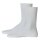 Hudson Herren Socken im Pack - Only Vorteilspack, Strumpf, Komfortbund, Einfarbig Weiss 43-46 10er Pack (5x2P)