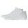 Hudson Herren Sneaker Socken im Pack - Only, Vorteilspack, Füssling, Invisible, Einfarbig Weiss 47-50  2er Pack (1x2P)