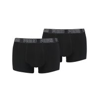 PUMA Herren Boxer Shorts, 2er Pack - Basic Trunks, Cotton...