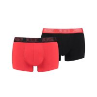 PUMA Mens Boxers Shorts, Pack of 2 - Basic Trunks, Cotton...