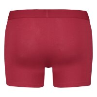 Levis Mens Trunks, 4-pack - Solid Basic Boxer & Vintage Stripe, ECOM Red/Black 2XL (XX-Large)