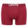 Levis Herren Trunks, 4er Pack - Solid Basic Boxer & Vintage Stripe, ECOM Rot/Schwarz 2XL