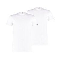 PUMA Mens T-Shirt, Pack of 2  - Basic Crew Tee, round Neck, short Sleeve, uni