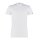 PUMA Mens T-Shirt, Pack of 2  - Basic Crew Tee, round Neck, short Sleeve, uni White M (Medium)