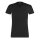 PUMA Mens T-Shirt, Pack of 2  - Basic V-Neck, V-Neck, short Sleeve, uni Black S (Small)