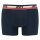 Levis Herren Boxer-Shorts, 3er Pack - Sportswear Logo Boxer Brief, Cotton Stretch Marine/Grau L