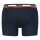 Levis Mens Boxer Briefs, 3-pack - Sportswear Logo Boxer Brief, Cotton Stretch Navy/Grey L (Large)