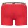 Levis Herren Boxer-Shorts, 3er Pack - Sportswear Logo Boxer Brief, Cotton Stretch Weiß/Blau/Rot XL