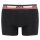 Levis Mens Boxer Briefs, 3-pack - Sportswear Logo Boxer Brief, Cotton Stretch Black/Grey 2XL (XX-Large)