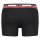 Levis Mens Boxer Briefs, 3-pack - Sportswear Logo Boxer Brief, Cotton Stretch Black/Grey 2XL (XX-Large)