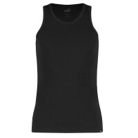 PUMA Men Tank Top, Pack of 2 - Basic, Undershirt, Round Neck, Single Jersey, uni Black S (Small)