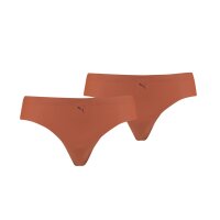 PUMA Womens Thong, 2-Pack - Underpants, seamless, Microfibre, uni