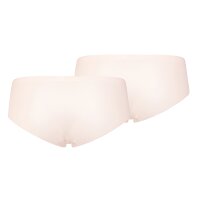 PUMA Womens Hipster, 2-Pack - Underpants, seamless, Microfibre, uni Pink S (Small)