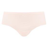 PUMA Womens Hipster, 2-Pack - Underpants, seamless, Microfibre, uni Pink S (Small)