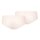 PUMA Damen Hipster, 2er Pack - Unterhose, nahtlos, Mikrofaser, einfarbig Rosa S