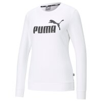 PUMA Damen Sweatshirt - ESS Logo Crew, Rundhals, Langarm,...