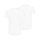 PUMA Herren T-Shirts im Pack - Basic V-Neck, Vorteilspack, V-Ausschnitt, Kurzarm, uni Weiß L 2er Pack (1x2P)