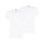 PUMA Mens T-Shirt, Pack of 2  - Basic V-Neck, V-Neck, short Sleeve, uni White L (Large) 2er Pack (1x2P)