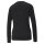PUMA Damen Sweatshirt - ESS Logo Crew, Rundhals, Langarm, uni Schwarz S