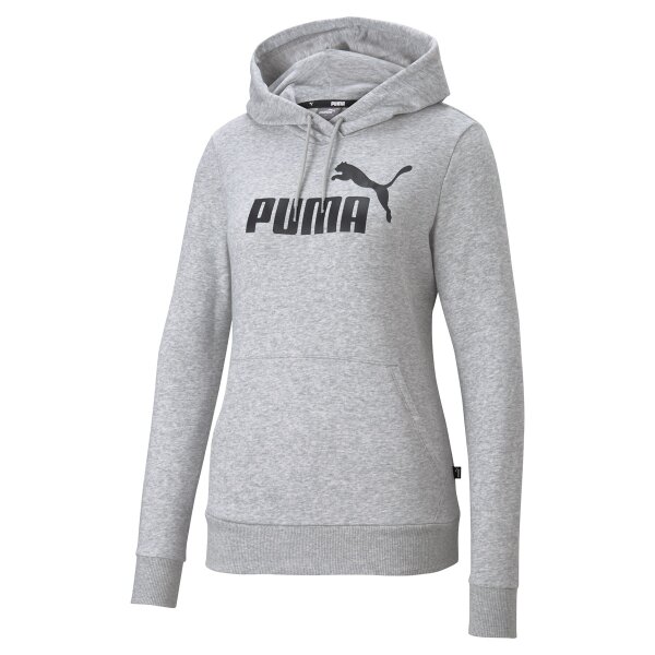 PUMA Womens Pullover - ESS Logo Hoodie, round Neck, long Sleeve, Hood, uni